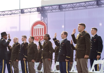 University of Mississippi Commissioning Class 2021