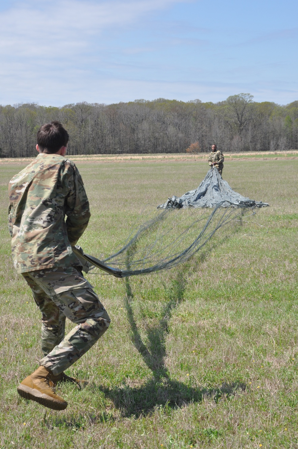 25th APS Hones Air Drop Capabilities during Auburn Tide