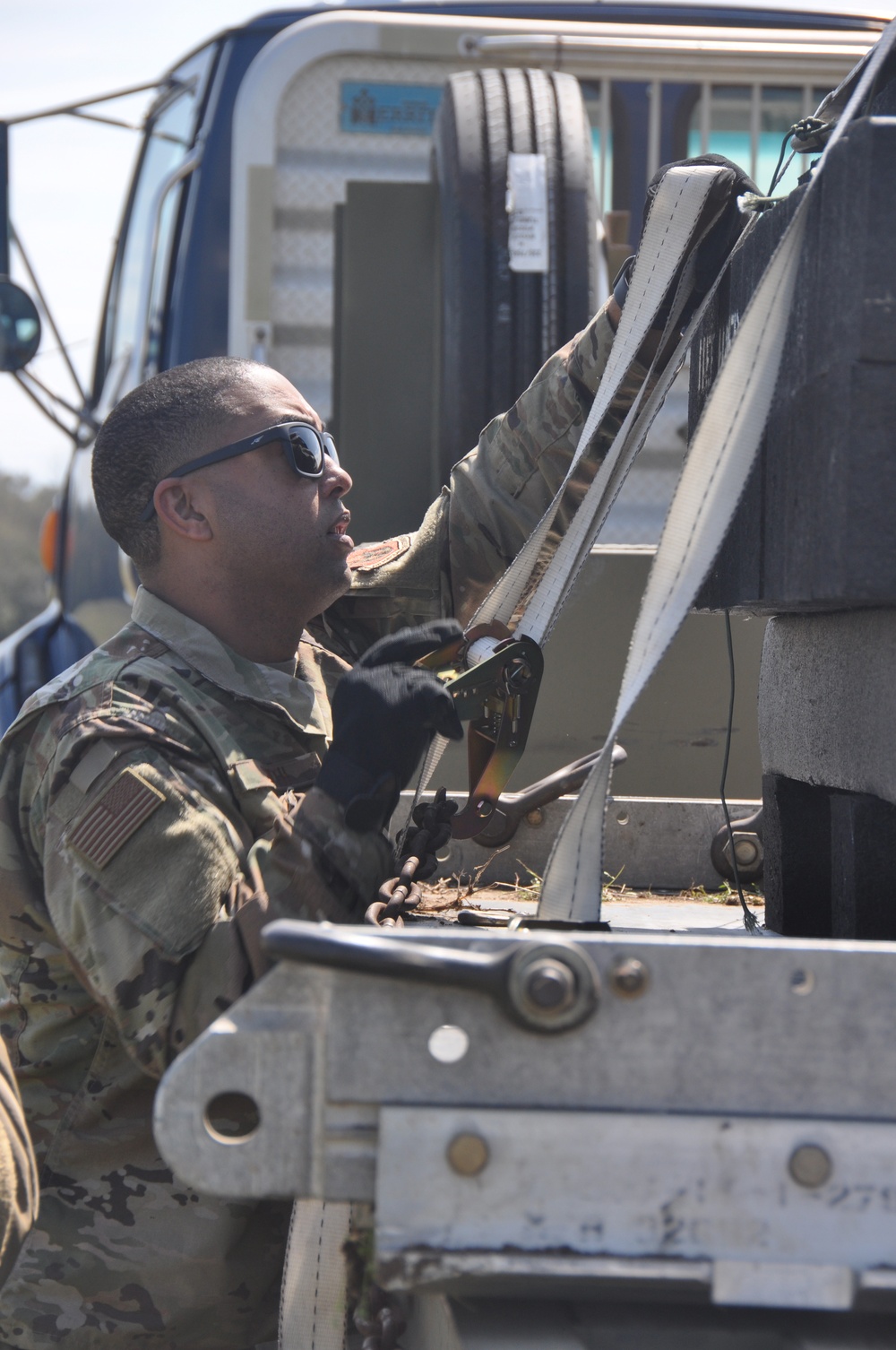 25th APS Hones Air Drop Capabilities during Auburn Tide