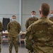 Maj. Gen. Neely Visits Service Members Working Vaccination Sites