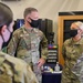 Maj. Gen. Neely Visits Service Members Working Vaccination Sites