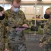 Maj. Gen. Neely Visits Service Members Working Vaccination Sites