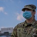 Maj. Gen. Neely Visits Service Members Working Vaccination Sites