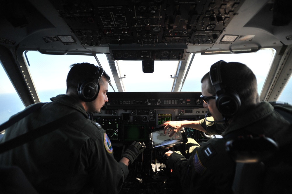 U.S. Coast Guard Air Station Cape Cod Ocean Sentry Flight Training