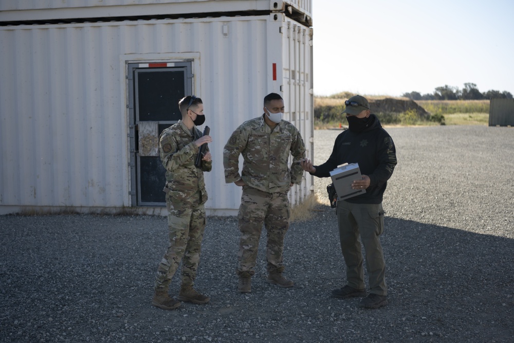 60th SFS partners with CDCR for K-9 joint-training