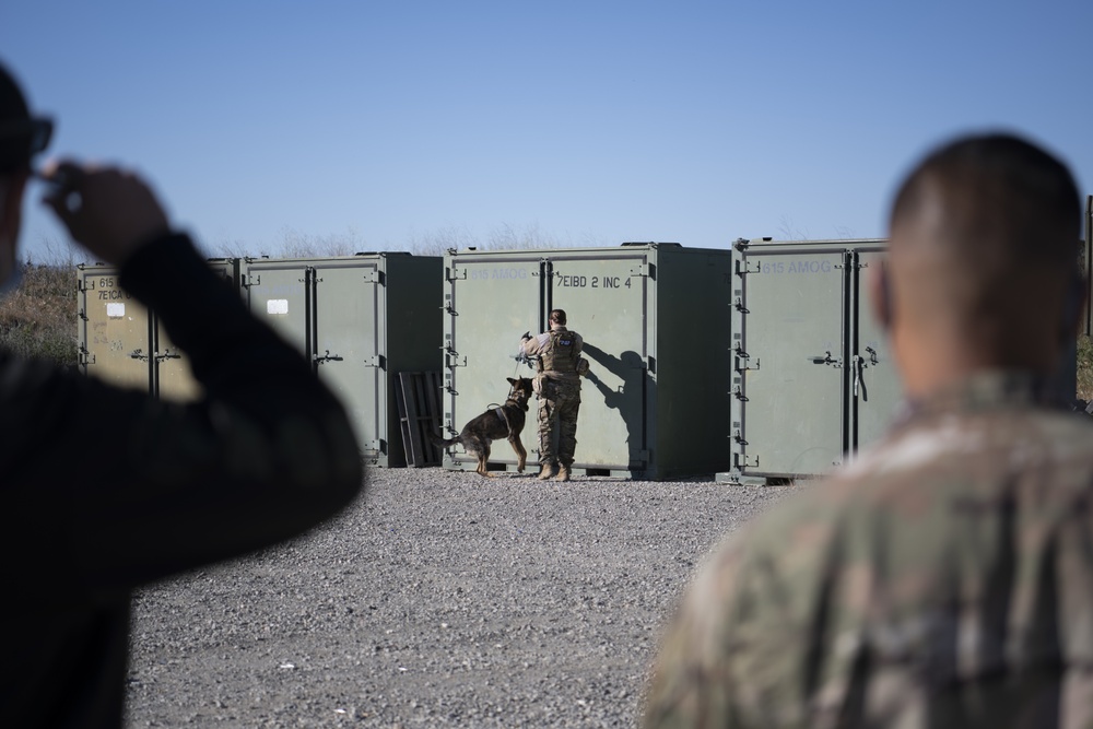 60th SFS partners with CDCR for K-9 joint-training