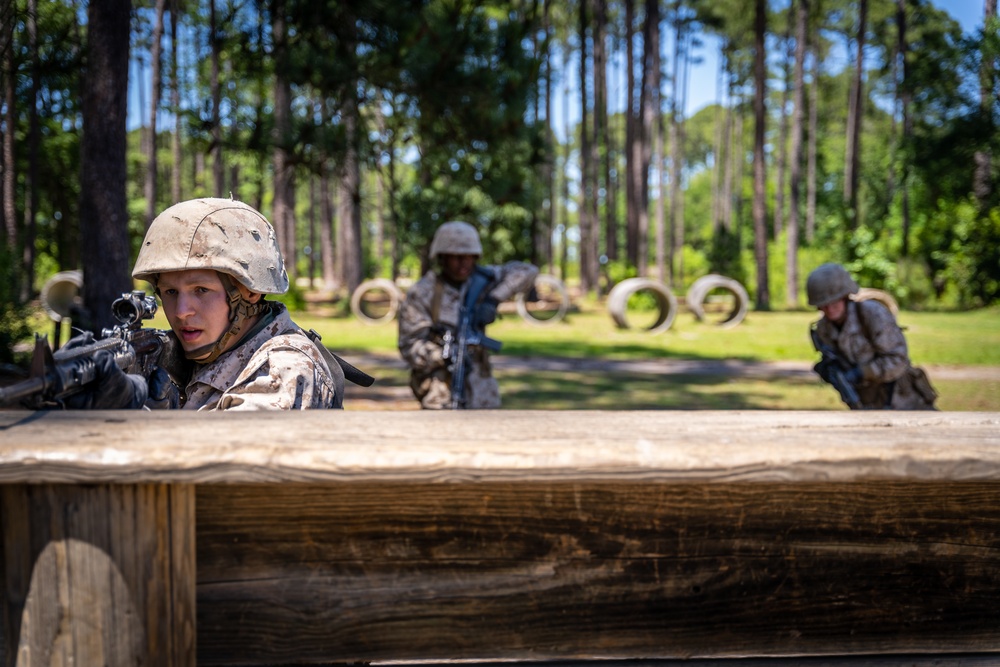 Alpha Company Basic Warrior Training