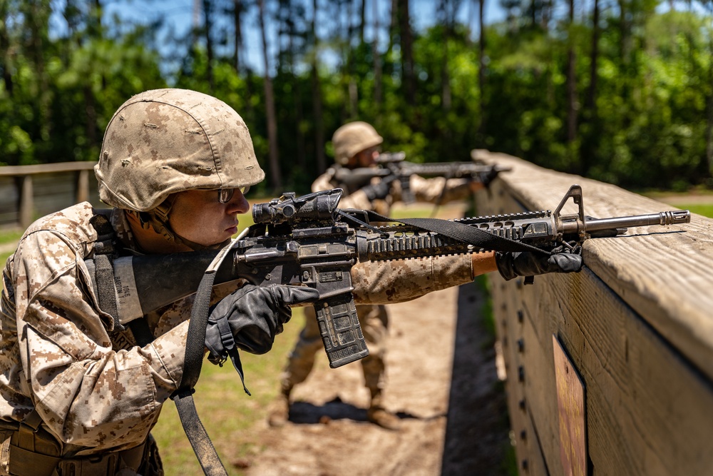 Alpha Company Basic Warrior Training
