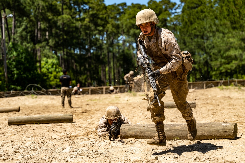 Alpha Company Basic Warrior Training