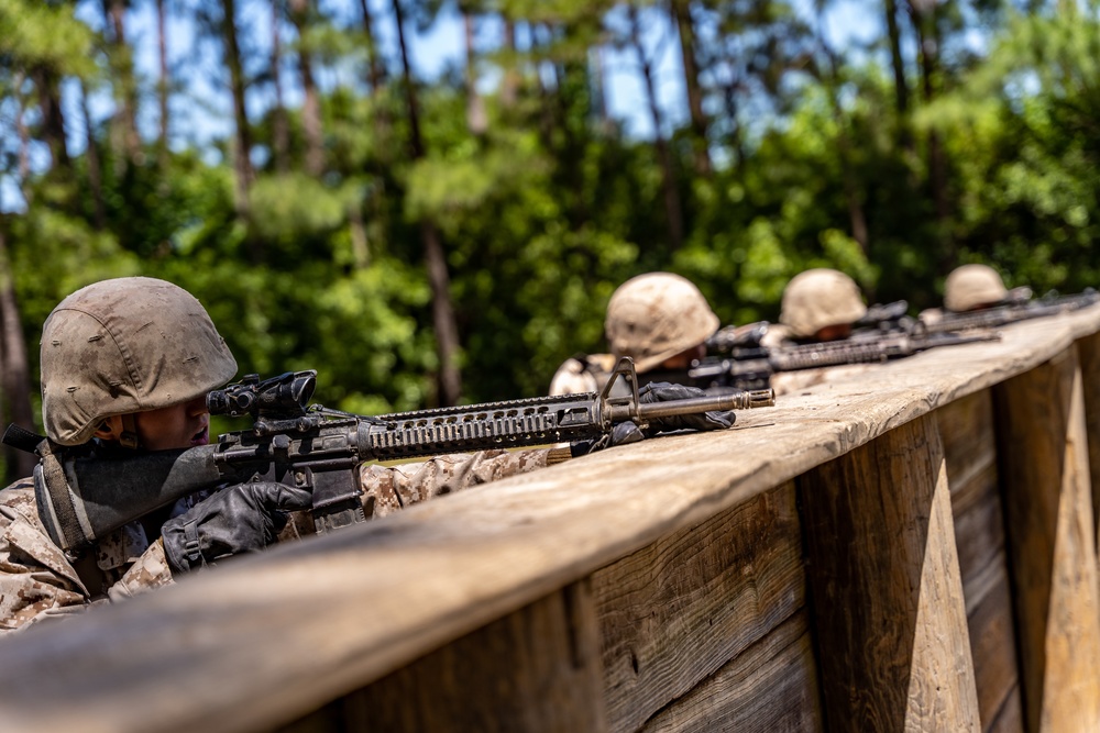 Alpha Company Basic Warrior Training