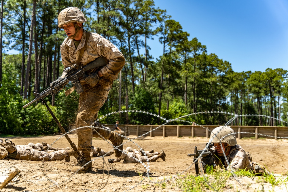 Alpha Company Basic Warrior Training
