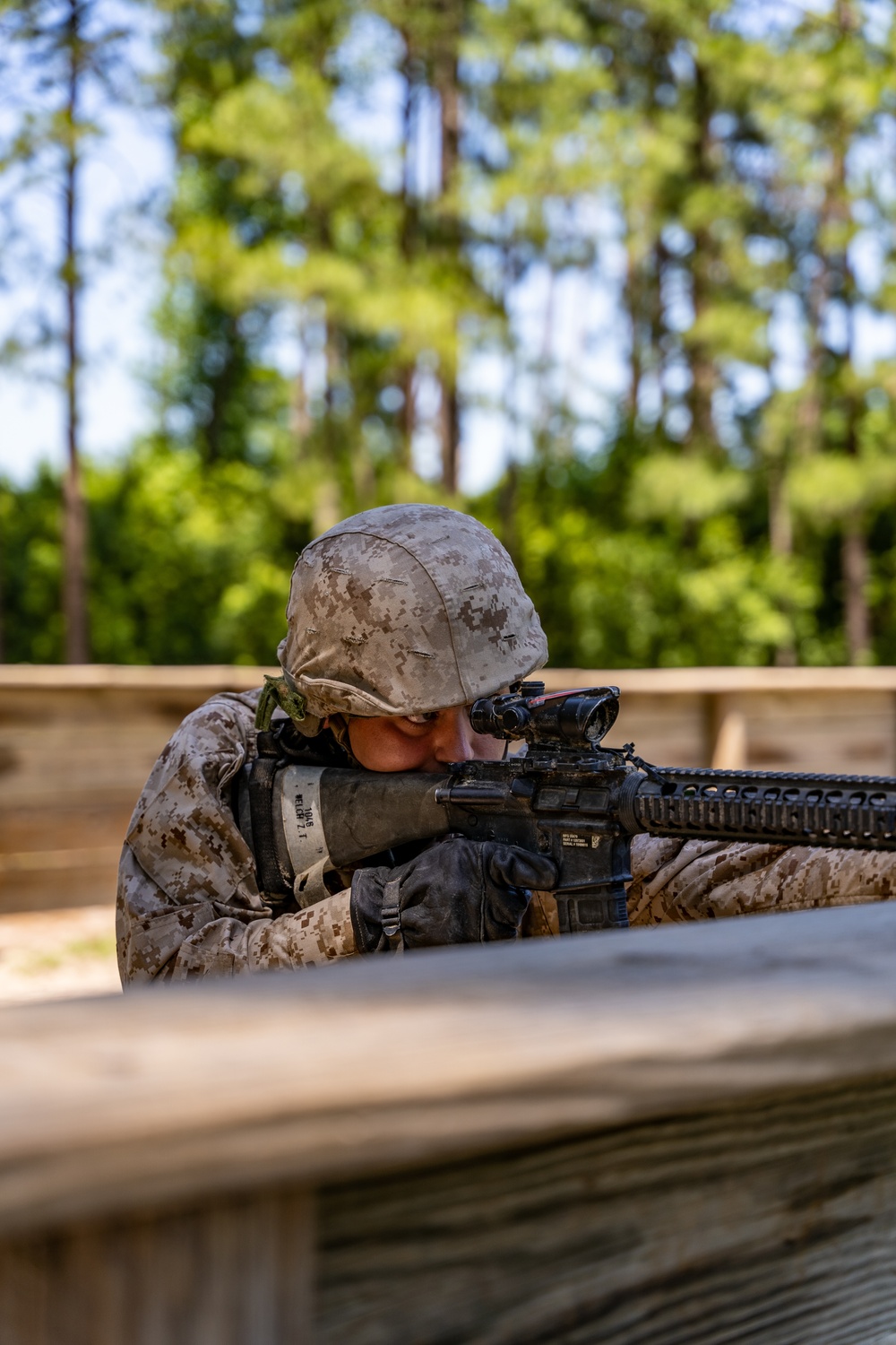 Alpha Company Basic Warrior Training