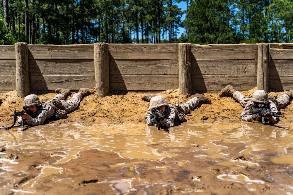 Alpha Company Basic Warrior Training