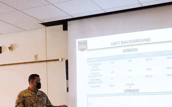 SMTC Unit Retention NCO Puerto Rico