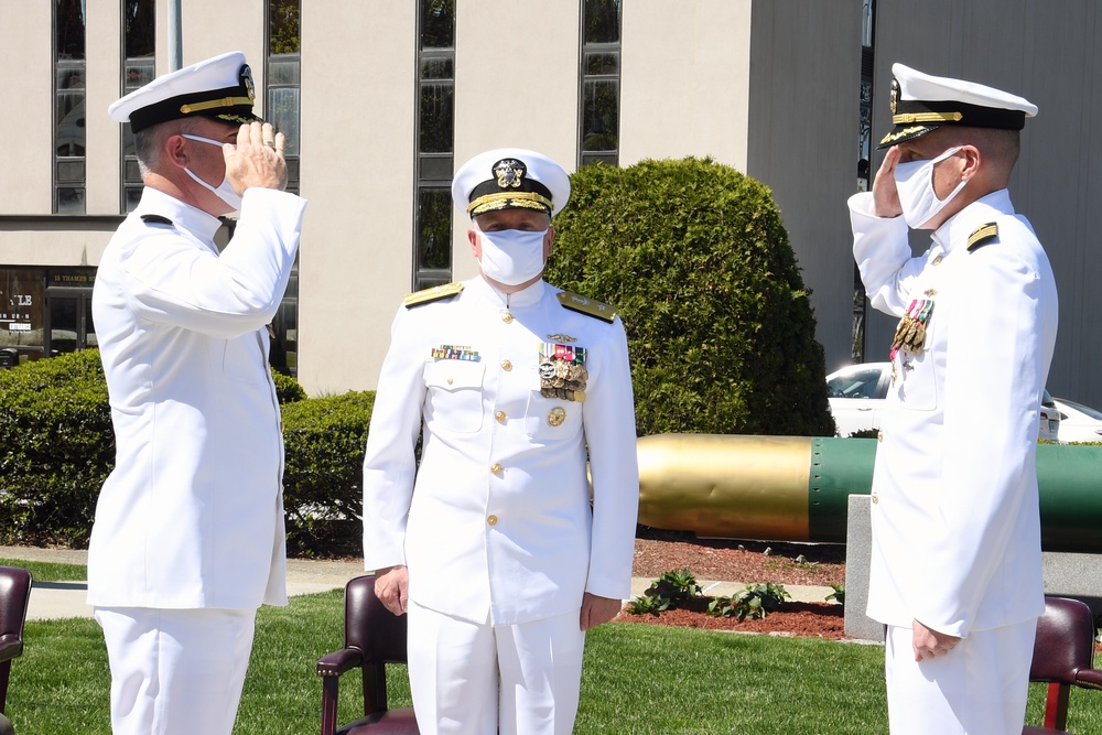 Submarine Squadron Four welcomes new commodore