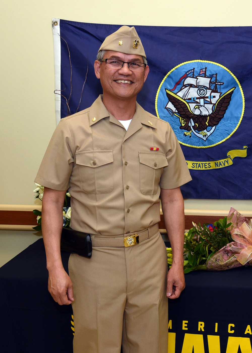 Vietnamese Refugee joins America’s Navy that saved his Life