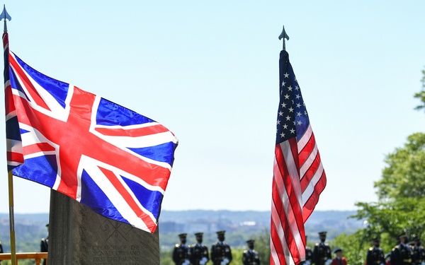 United Kingdom Counterpart Arrival Ceremony