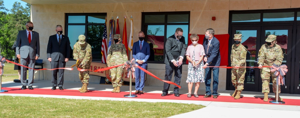 Ordnance dedicates training facility to Col. George ‘Burling’ Jarrett Ordnance dedicates training facility to Col. George ‘Burling’ Jarrett