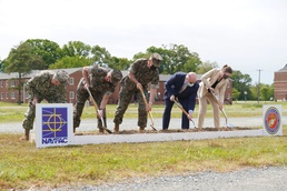 MCB Quantico Wargaming Center Groundbreaking