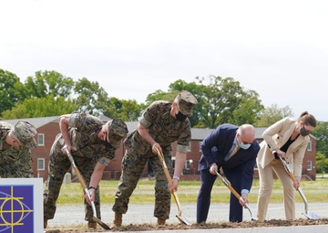 NAVFAC Washington Breaks Ground on New Wargaming Center at Marine Corps Base Quantico