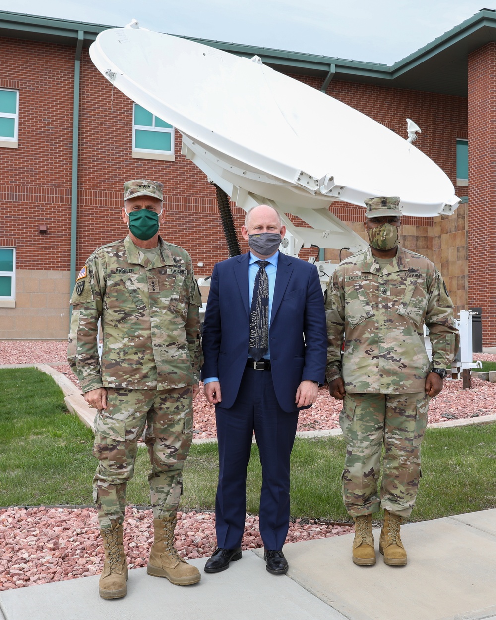 Acting Secretary of the Army visits 4th Infantry Division