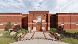 Quantico Wargaming Center Rendering