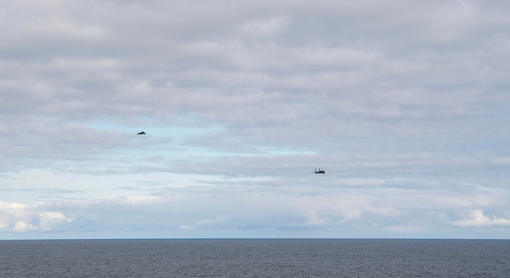 F-15 Joint flight Operations (U.S. Air Force + Navy)