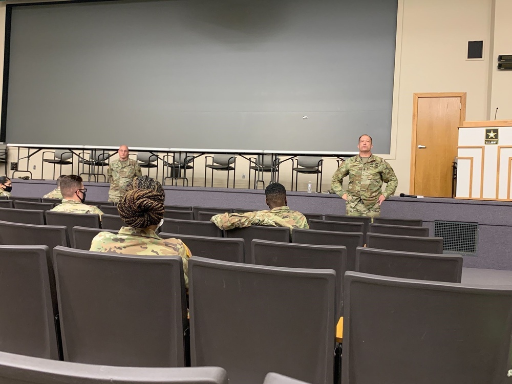 V Corps Leadership Addresses Soldier Concerns