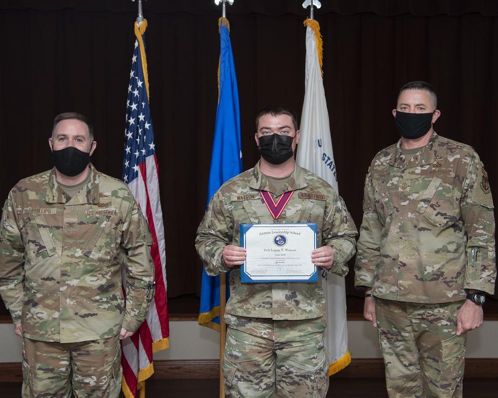 Wright-Patt ALS Class 21-D Graduation