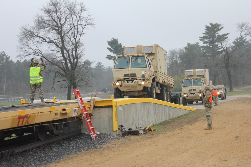 107th Support Maintenance Company at Sparta