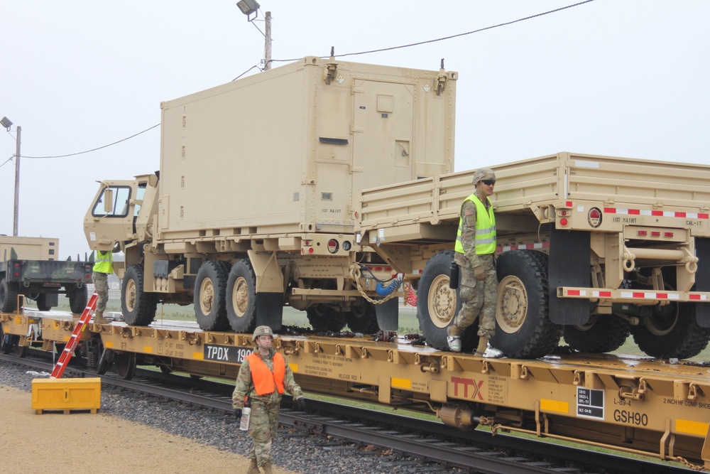 107th Support Maintenance Company at Fort McCoy