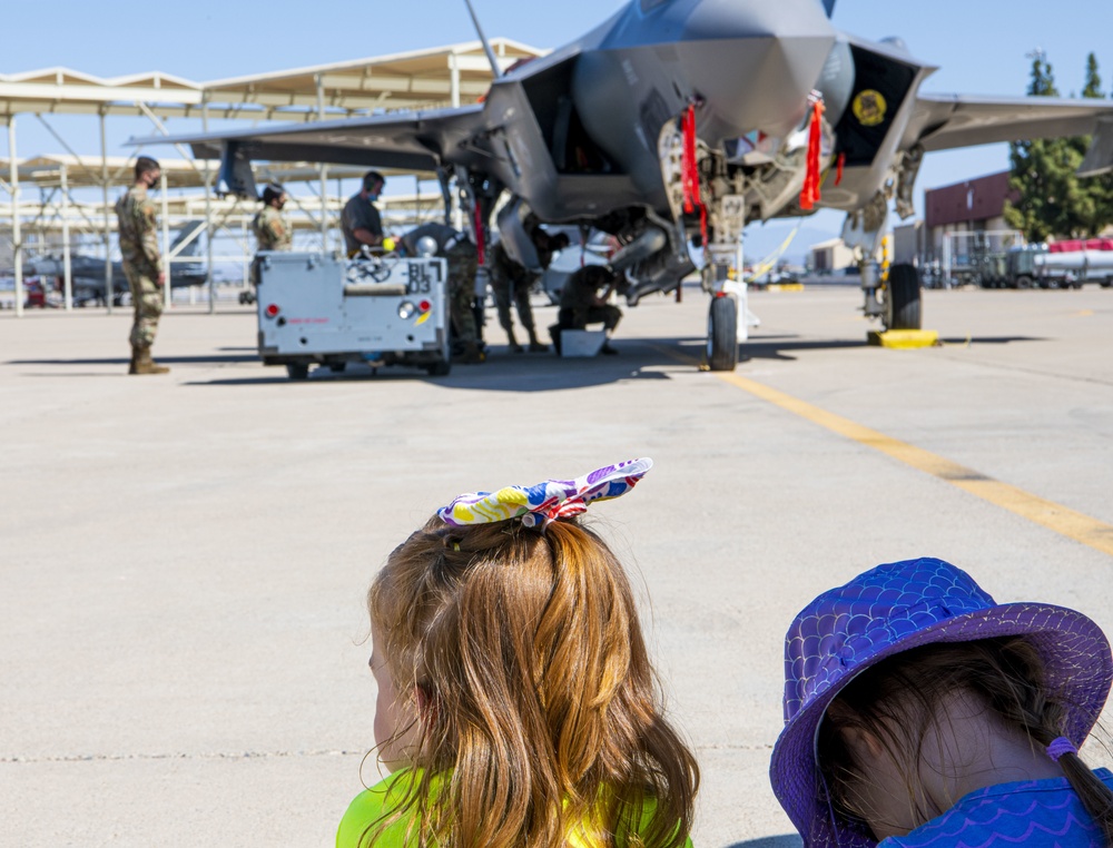 Load Competition at Luke Air Force Base