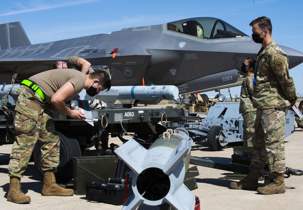 Load Competition at Luke Air Force Base