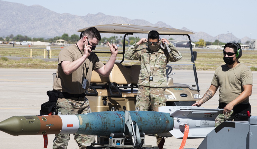 Load Competition at Luke Air Force Base