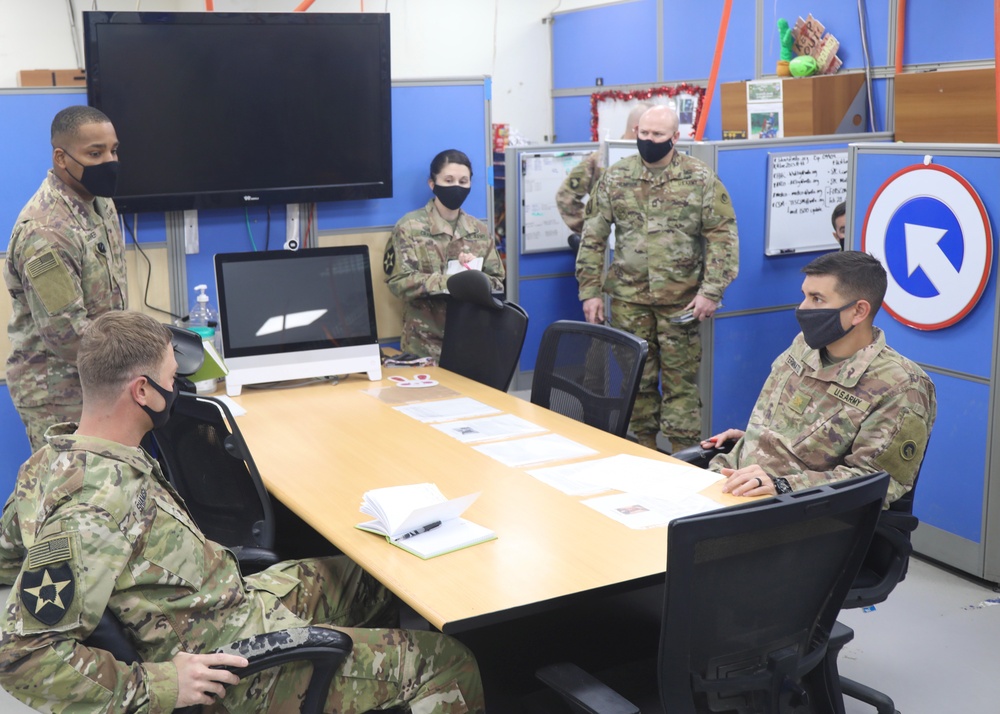 1st Theater Sustainment Command (Forward) Team closes the gap in planning
