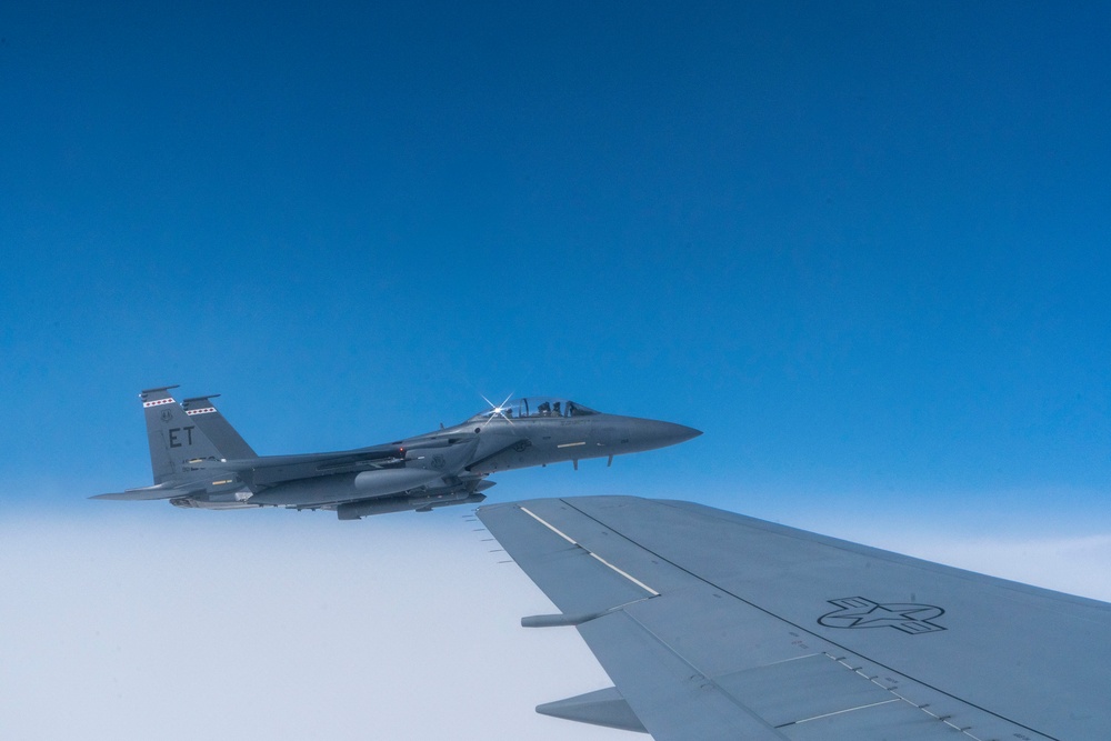 931st ARW refuels the joint force during NE21