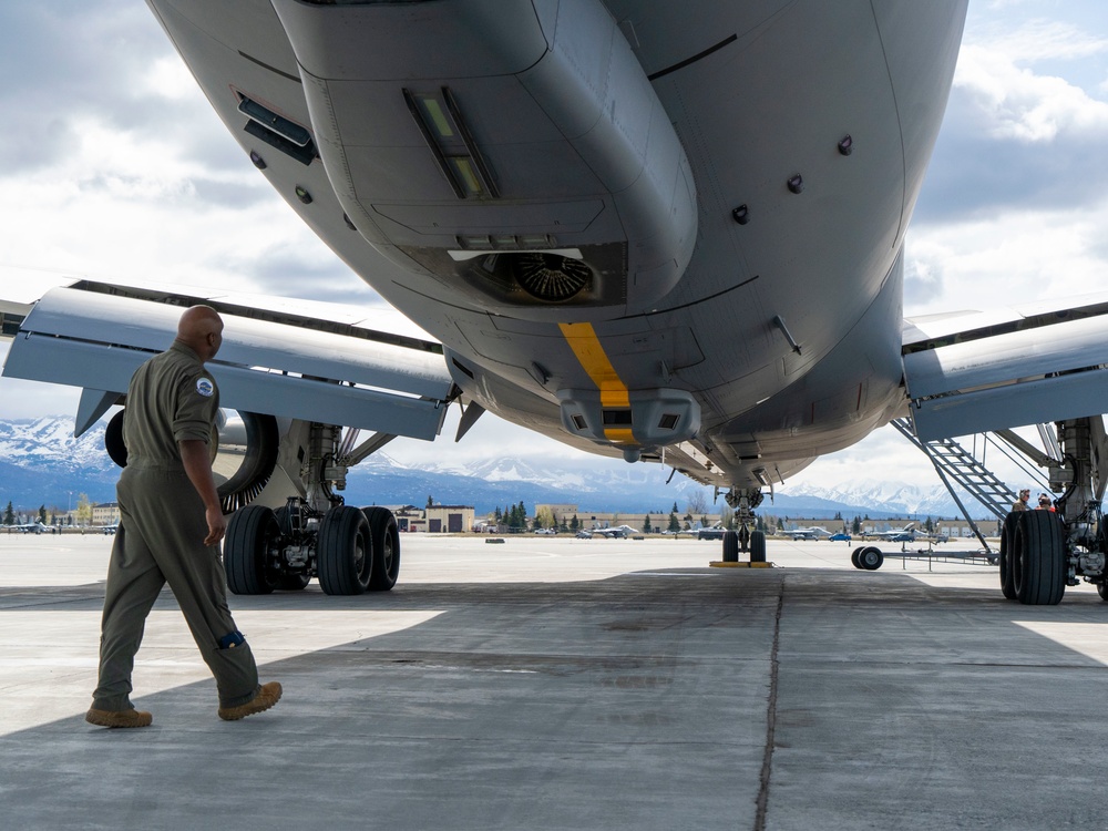 931st Air Refueling Wing fuels the joint force during NE21