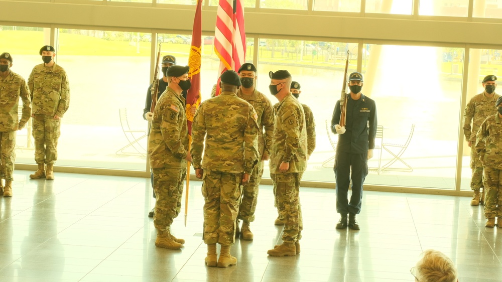 842nd Transportation Bn. welcomes new commander