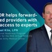 ADVISOR helps forward-deployed providers with phone access to experts