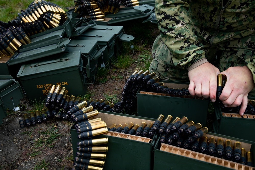 U.S. Army Green Berets and Naval Special Warfare Operators Participate in Black Swan 21