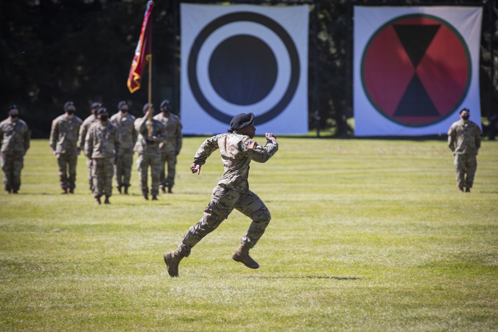 7th ID Change of Command Ceremony