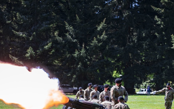 7th ID Change of Command Ceremony
