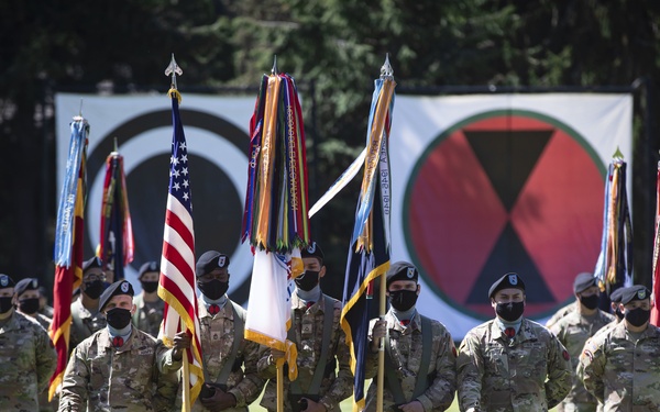 7th ID Change of Command Ceremony