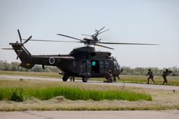 U.S. Army Green Berets and Naval Special Warfare Operators Participate in Black Swan 21