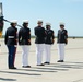 Master Gunnery Sgt. Cassandrea Cruz Retirement Ceremony