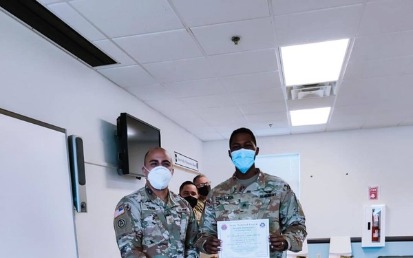 SMTC Unit Retention NCO Puerto Rico