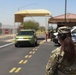 Arizona Air National Guard conduct temperature checks at Goldwater Air National Guard Base.