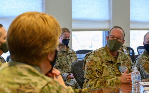Air Force Surgeon General visits Malmstrom