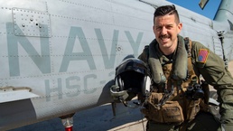 U.S. Naval Aircrewman Aids in Water Rescue Effort While Off-Duty