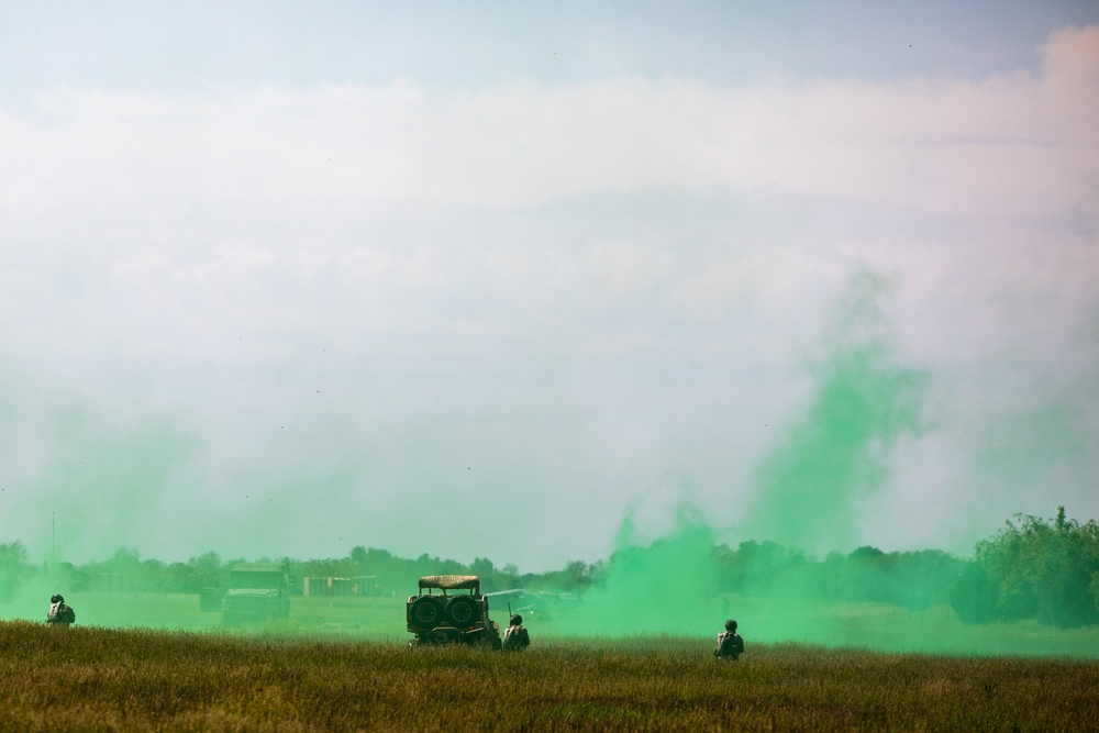 U.S. Army Green Berets and Naval Special Warfare Operators Participate in Black Swan 21